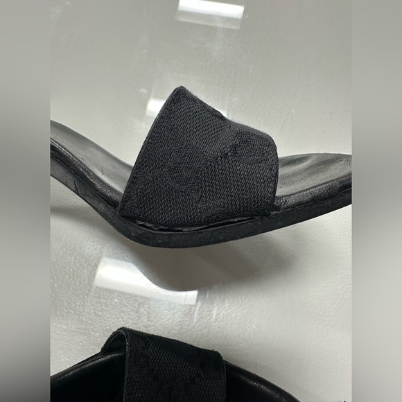 Gucci mule sandal heel - Picture 7 of 9